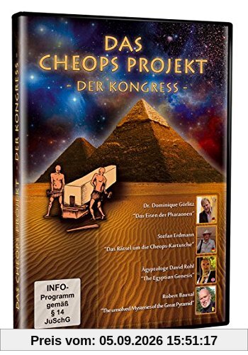 Das Cheops Projekt - Der Kongress