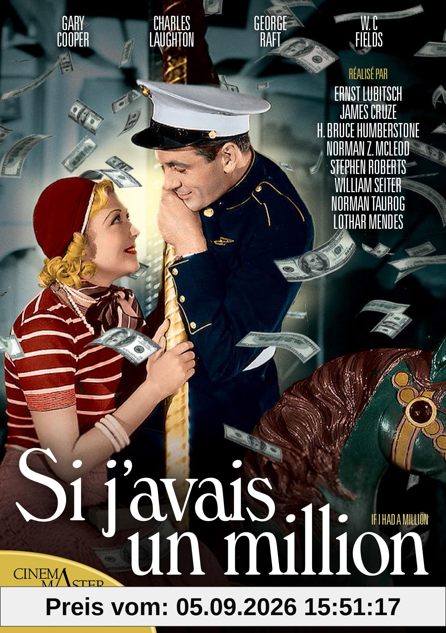 Si j'avais un million - DVD