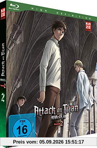 Attack on Titan - 2. Staffel - Vol. 2 [Blu-ray]