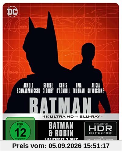 Batman & Robin (1997) - 4K UHD - Steelbook