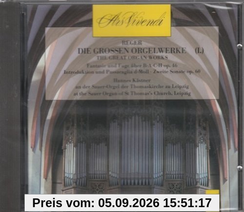 Die Grossen Orgelwerke Vol. 1