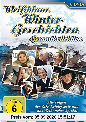 Weißblaue Wintergeschichten - Gesamtkollektion [6 DVDs]