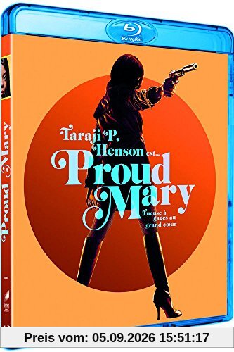 Proud Mary [Blu-ray + Digital UltraViolet]