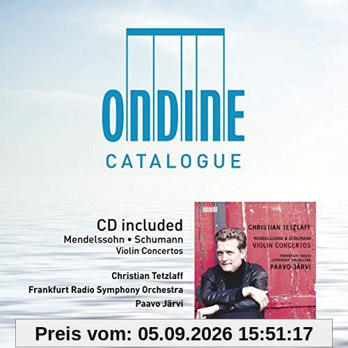 Mendelssohn/Schumann: Violinkonzerte (CD + 204 S. Katalog)