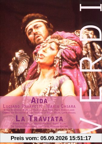 Verdi, Giuseppe - Aida / La Traviata [2 DVDs]