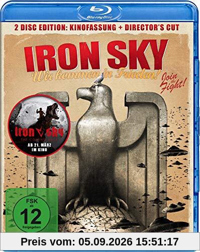 Iron Sky - Wir kommen in Frieden - 2-Disc Edition: Kinofassung + Director's Cut [Blu-ray]