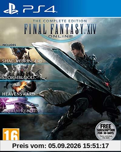 Final Fantasy Xiv: The Complete Edition (PS4) [