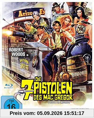 Die 7 Pistolen des McGregor [Blu-ray]