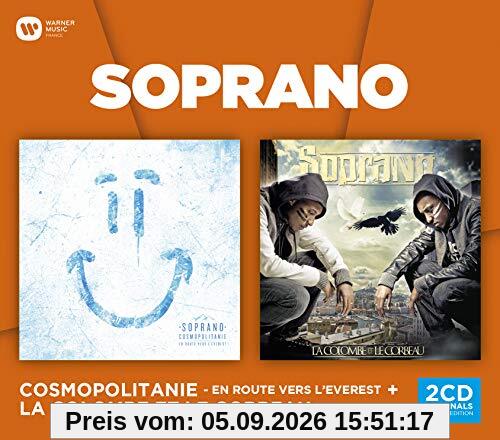 Coffret 2cd (Cosmopolitanie & la Colombe et Le Corbeau)