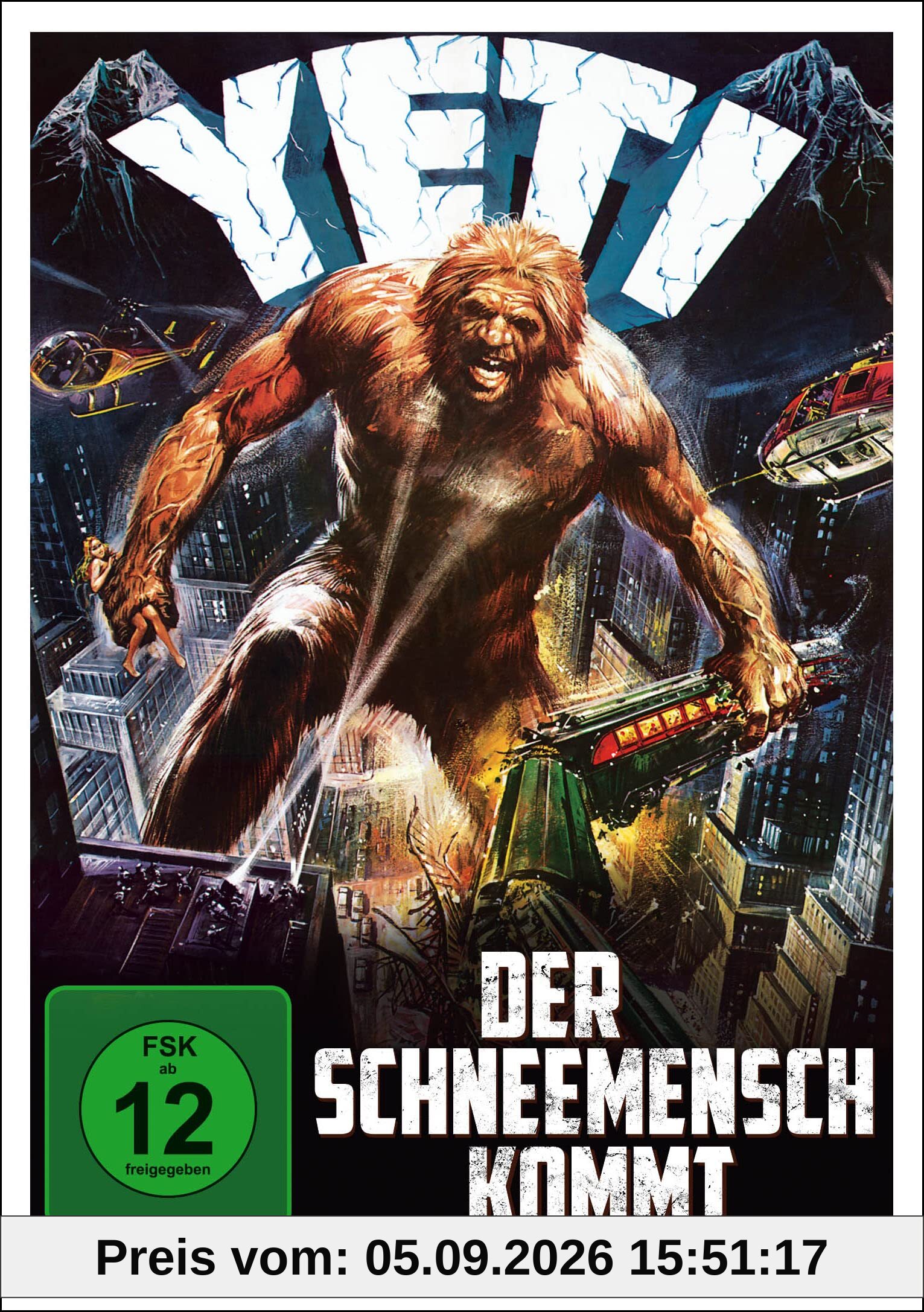 Yeti: der Schneemensch Kommt [Import]
