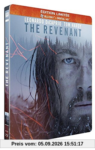The Revenant [Édition Limitée boîtier SteelBook]