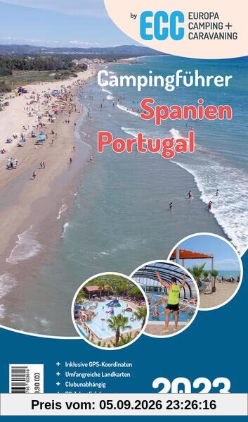 ECC Campingführer Spanien / Portugal 2023