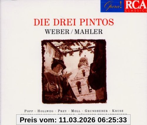 Gary bertini Weber; Mahler, Die Drei Pintos (Gesamtaufnahme) (Aufnahme 1976)