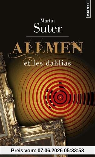 Allmen et les dahlias