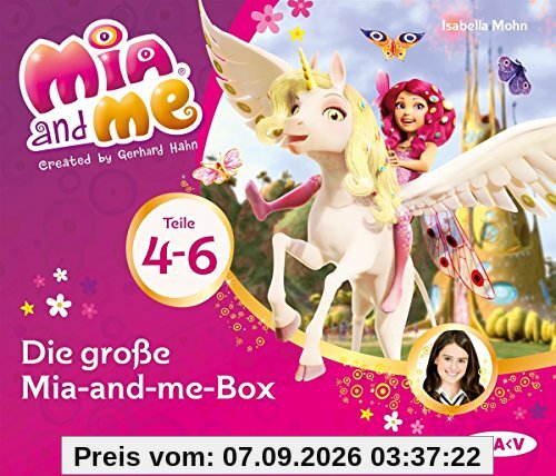 Die große Mia-and-me Box (Teile 4-6)