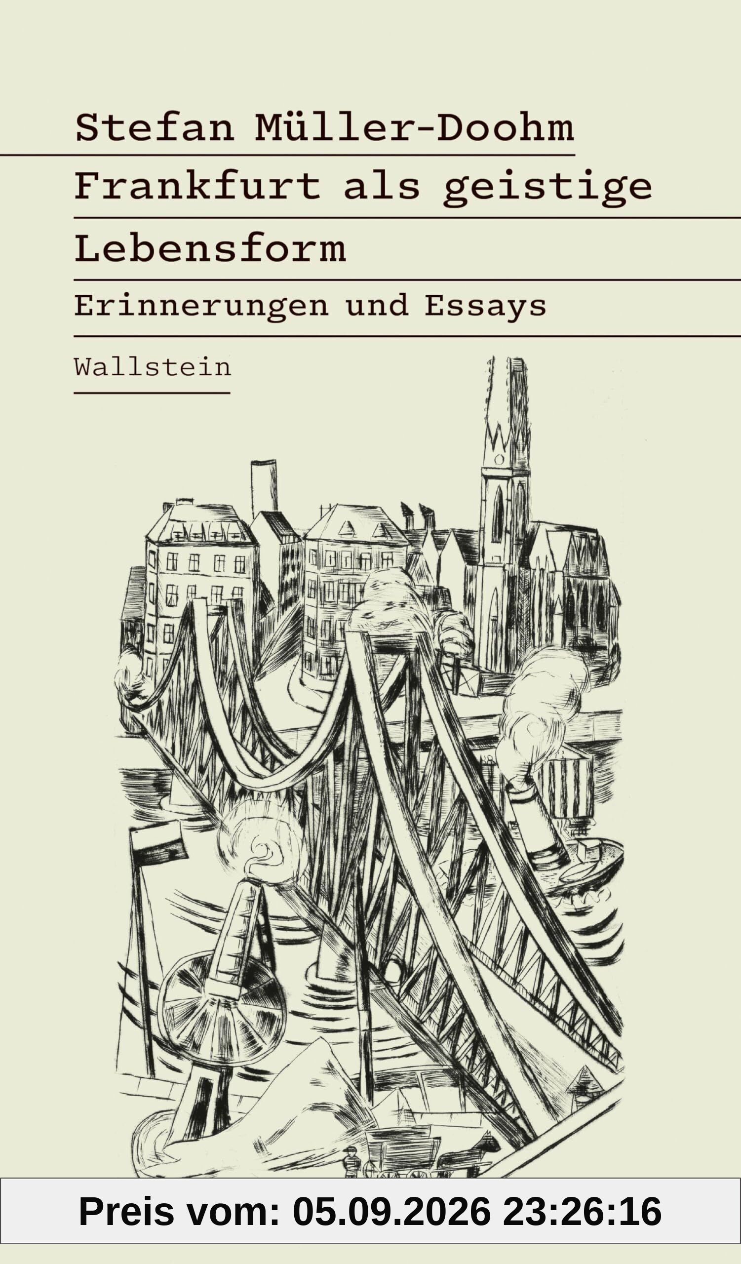 Frankfurt als geistige Lebensform