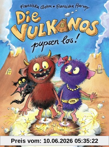 Die Vulkanos pupsen los!