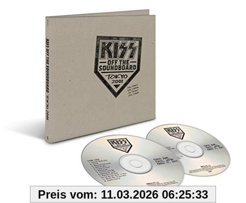 Kiss Off The Soundboard, Tokyo Dome – Tokyo, Japan 3/13/2001