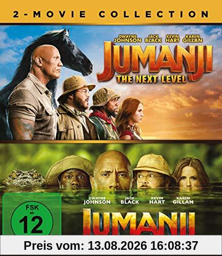 Jumanji: The Next Level / Jumanji: Willkommen im Dschungel - Blu-ray