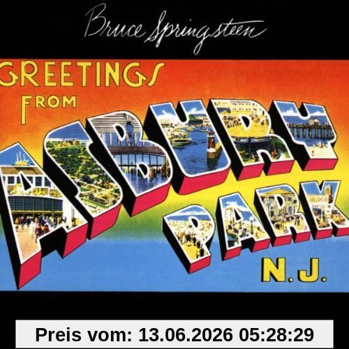 Bruce Springsteen Greetings From Asbury Park N.J.
