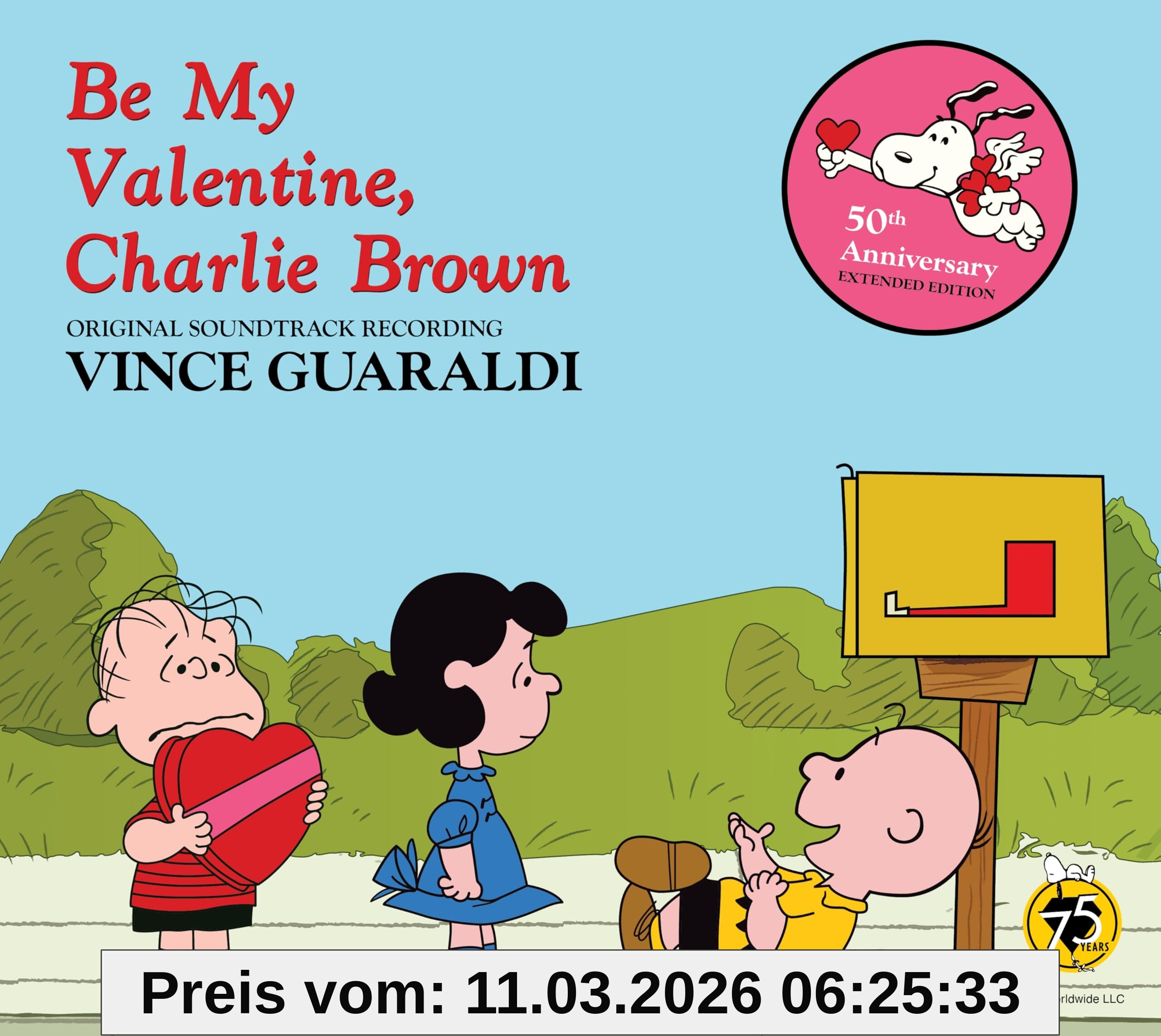 Vince Guaraldi Be My Valentine, Charlie Brown
