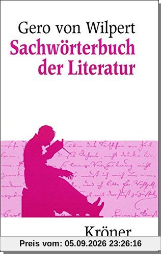 Sachwörterbuch der Literatur