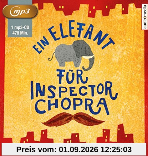 Ein Elefant Für Inspector Chopra (MP3)