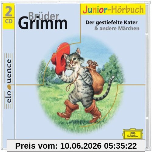 Der gestiefelte Kater & andere Märchen. 2 CDs