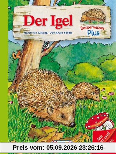Besserwisser Plus. Der Igel