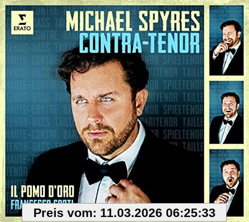 Michael Spyres, Il Pomo d'Oro, Corti, Francesco Contra-Tenor