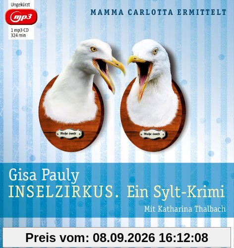 Inselzirkus. Ein Sylt-Krimi (mp3-Ausgabe): 1 mp3-CD