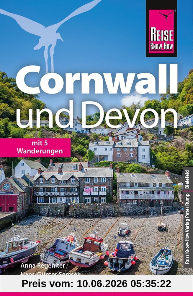 Reise Know-How Reiseführer Cornwall und Devon