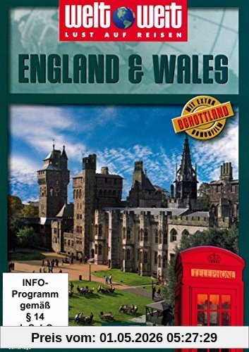 England & Wales - welt weit mit Bonusfilm Schottland