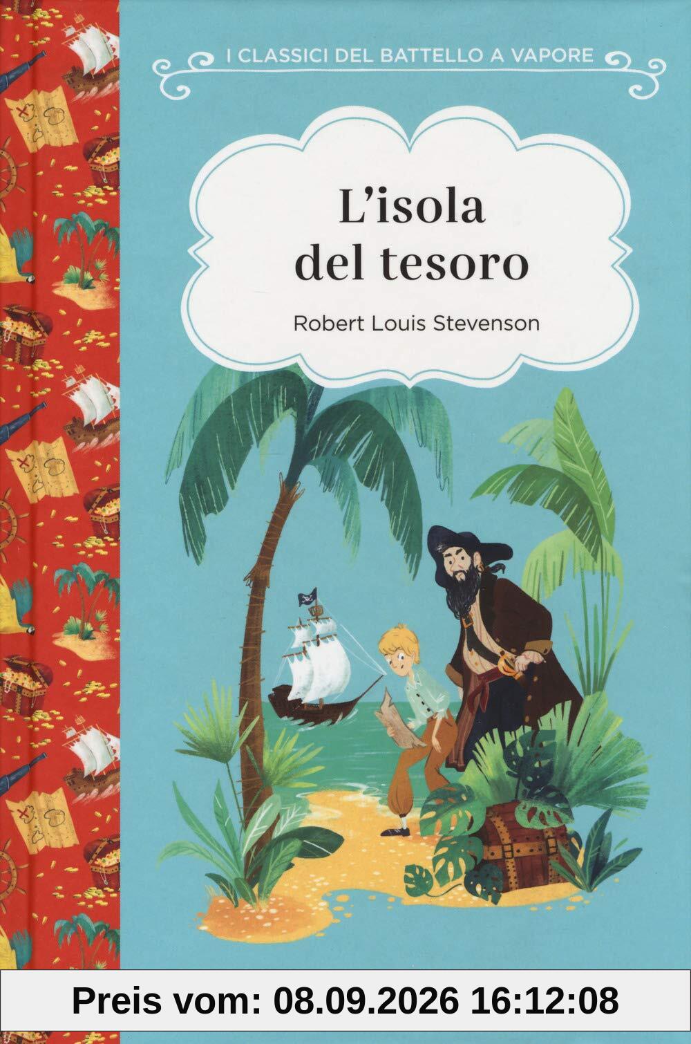 L'isola del tesoro. Ediz. ad alta leggibilità (I classici del Battello a vapore)