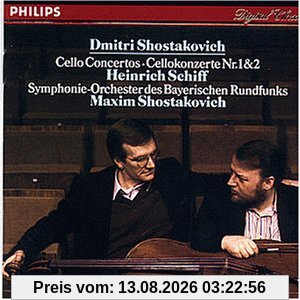 Schiff Cellokonzerte 1 Und 2