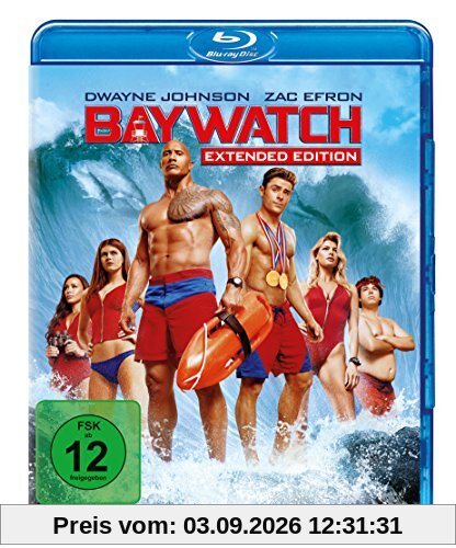 Baywatch - Extended Edition [Blu-ray]