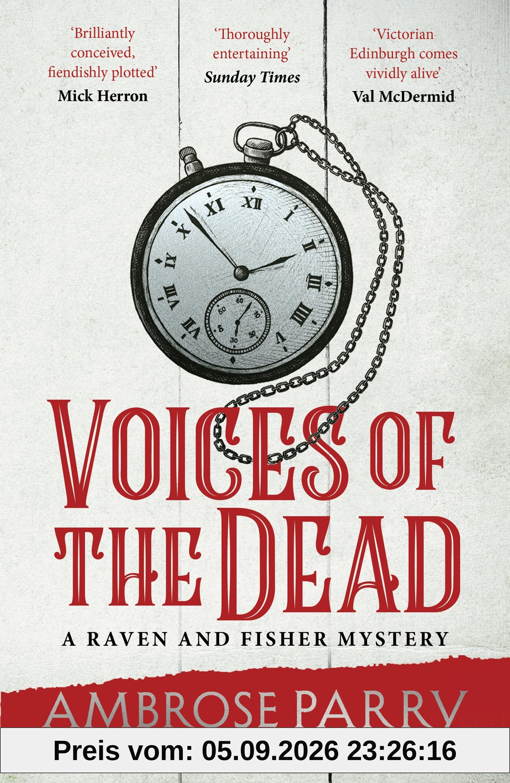 Voices of the Dead (Raven and Fisher Mystery, 4, Band 4)