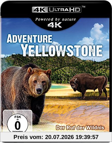 Julian Flores Adventure Yellowstone (4K Ultra Hd) [Blu-ray]