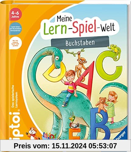 tiptoi® Meine Lern-Spiel-Welt - Buchstaben