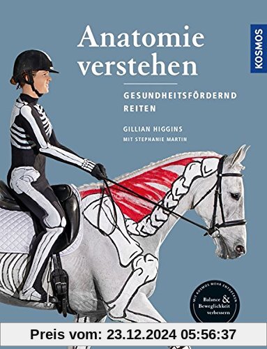 Anatomie verstehen - Pferde gesundheitsfördernd reiten - Das Praxisbuch