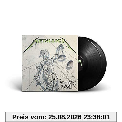 ...And Justice For All (Remastered) - 2LP [Vinyl LP]