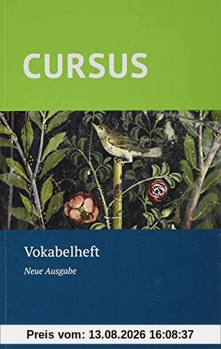 Cursus - Neue Ausgabe: Vokabelheft