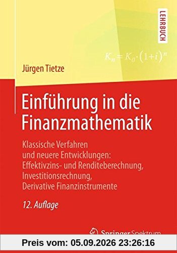 Einführung in die Finanzmathematik