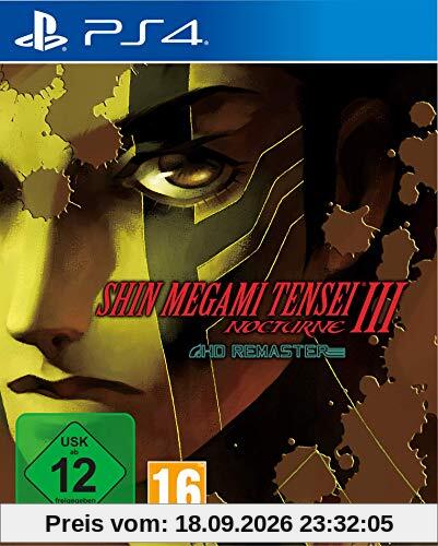 Shin Megami Tensei III Nocturne HD Remaster (Playstation 4)