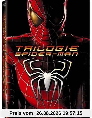Coffret trilogie spiderman [FR Import]