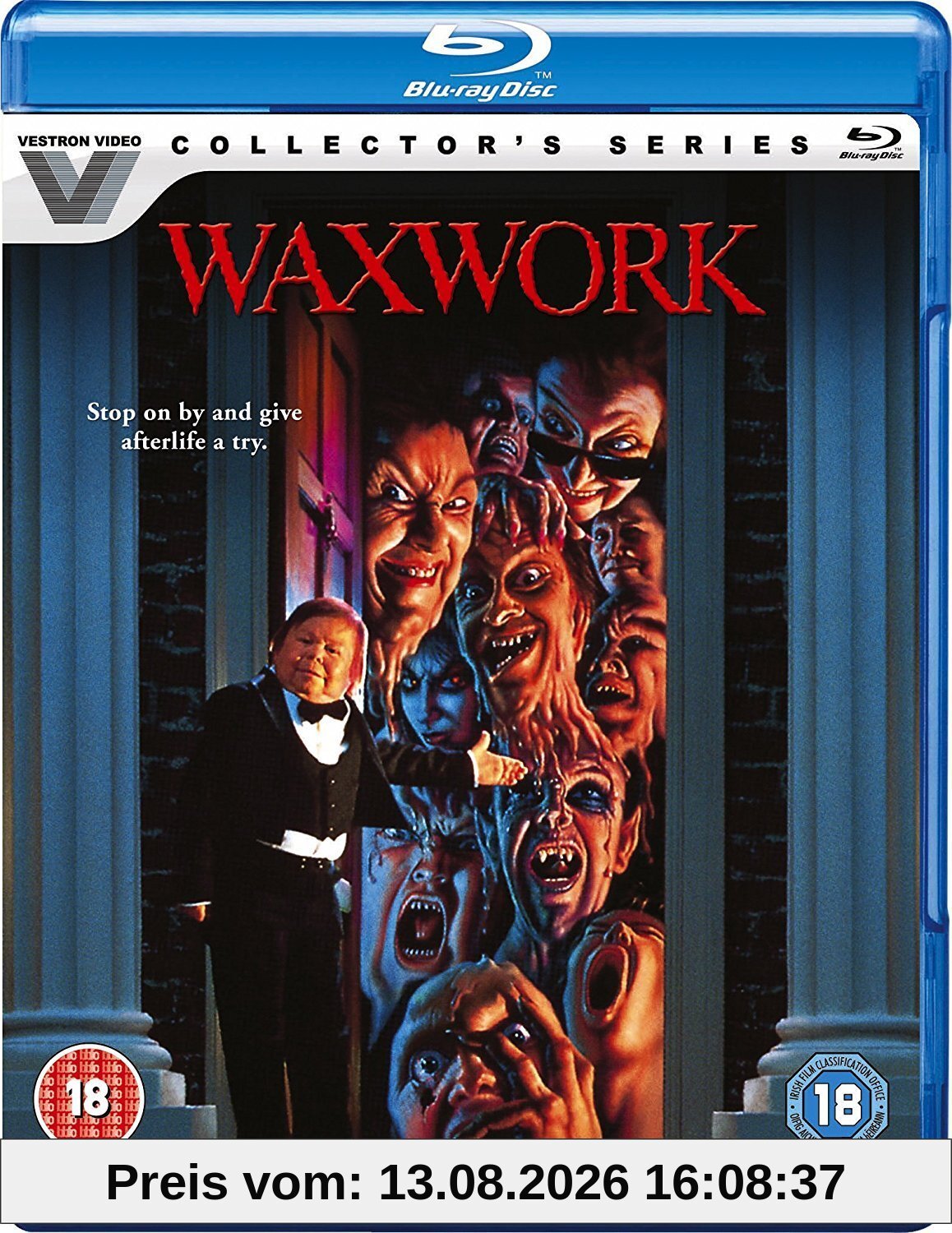 Waxwork - Restored and Remastered [Blu-ray]