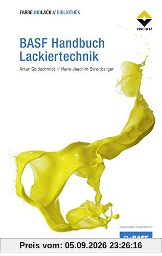 BASF Handbuch Lackiertechnik (FARBE UND LACK // BIBLIOTHEK)