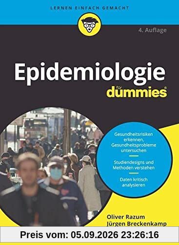 Epidemiologie für Dummies