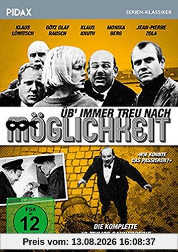 Üb' immer Treu nach Möglichkeit / Die komplette 13-teilige Gaunerserie (Pidax Serien-Klassiker) [2 DVDs]