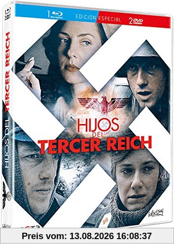 Unsere Mütter, unsere Väter (HIJOS DEL TERCER REICH (BLU-RAY+DVD), Spanien Import, siehe Details für Sprachen)